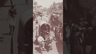 Mysterious Townscape in Tanjore, India