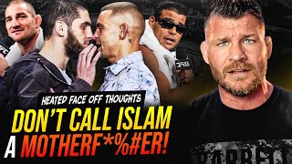 BISPING reacts to UFC 302 Press Conference: "Dustin Poirier is SETTING A TRAP!"