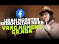 Alasan Kenapa Konten Facebook kita Sepi Komentar, Pemula harus Paham