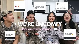 asking guys juicy questions girls are too afraid to ask