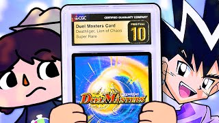 Can You Grade Duel Masters Cards?