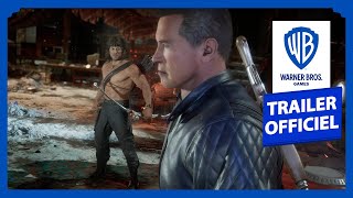Mortal Kombat 11 Ultimate | Rambo VS Terminator - Trailer Officiel de Gameplay