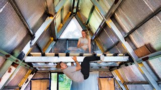 WE DIDN'T THINK THIS THROUGH | Couple builds a Loft