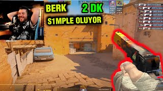 BERK 2 DKLIĞINA S1MPLE OLUYOR