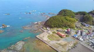 【和歌山県 那智勝浦町】弁天島～熊野カフェ～お蛇浦【ドローン DJI Mavic Pro】