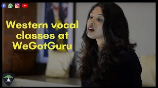Western Vocal Classes | WeGotGuru | Online Music Classes