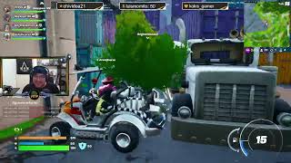 Primera EZWIN en Fortnite OG con mis amigos que no son OG pero que juegan como si lo fueran, segun..