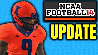 DYNASTY Update, NEW Jerseys, and MORE in NCAA FOOTBALL 14! College Football Revamped Update!