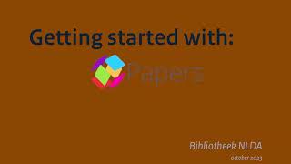 Getting started with ReadCube Papers