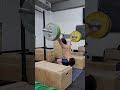 박스 스내치 100kg 5개 box snatch shorts