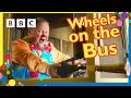 Wheels on the Bus | Mr Tumble's Busy Bus Day | Mr Tumble and Friends