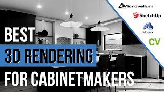 Best 3D Rendering Software for Cabinetmakers and Woodworkers - VORTEK Spaces