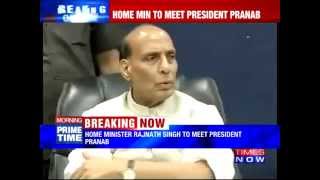 Shakuntala Gamlin row: Home Minister to meet President