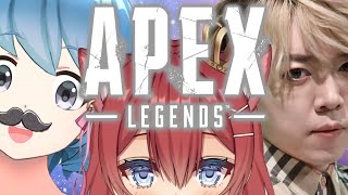 【#APEX】フルパでランクいっちゃいます！w/白鳥翔、大都つくし【Vtuber/華房とろふ】