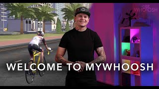 How to get started on MyWhoosh // Learn what you need to maximise your indoor cycling experience