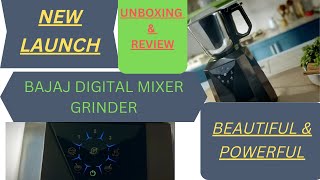 Bajaj juvel digi 800W mixer grinder unboxing \u0026 review