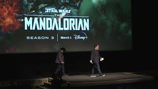 The Mandalorian Los Angeles Season 3 Launch Event - Filmmaker and Cast Introductions