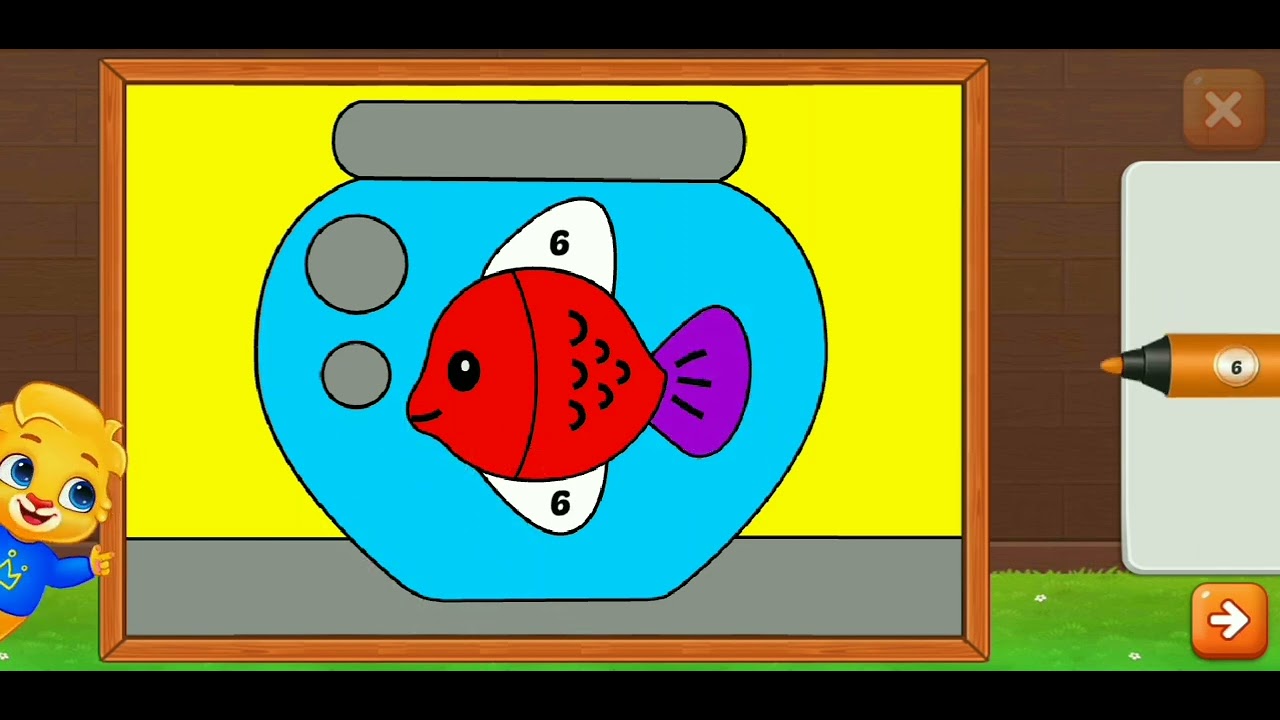 Colouring Game Fun Game Youtube