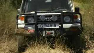 Toyota Land Cruiser HZJ78 Hardtop presentation