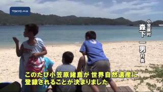 小笠原諸島　世界遺産の登録決定に歓喜の声