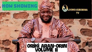 ORÍKÌ ARAN-ORIN VOLUME II #yorubahood #yorubapro #2024yorubamovies #yorubamovies2024 #asiwaju #funny