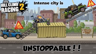 The UNSTOPPABLE!! History of Intense City 🤯🔥