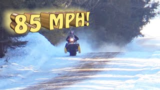 Extreme Yamaha Phazer Trail Riding