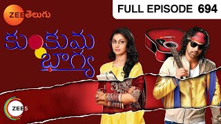 చెప్పాను కదా నువ్వు తొందర పడకూడదు అని | Kumkum Bhagya | Full Ep 694 | Zee Telugu | 13 Feb 2018