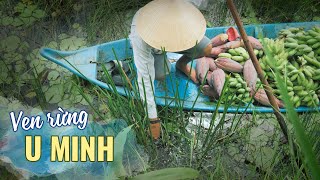 Cuộc sống ven rừng U Minh, đặc sản này lạ quá! Du lịch ẩm thực Cà Mau Miền Tây