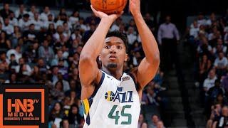 Utah Jazz vs Sacramento Kings Full Game Highlights | 10.17.2018, NBA Season