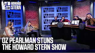 Mentalist Oz Pearlman Shocks Howard Stern and Stern Show Staff