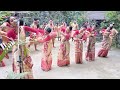 বিহুৰ বতৰত এফাকি বিহু আগ বহালো। bihu dance. assames bihu full video.