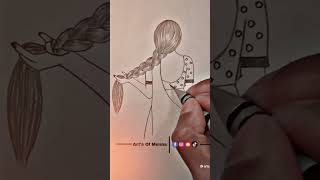 How To Draw A Girl From Y l মেয়ে আকাঁ l ছবি আঁকা শেখা l Girl Drawing Easy l ছবি আঁকার সহজ উপায়