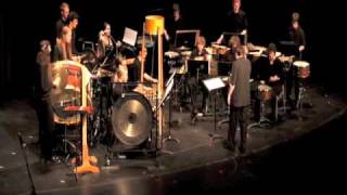 Humboldt State Percussion Ensemble: Ionisation by Edgard Varèse