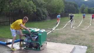 Závěrečný útok - trénink v Jakubčovicích 15.8. 2013 (Stachovice, Jakubčovice)