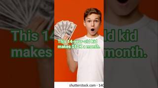 This 14-Year-Old Makes $10K/Month With AI 😱 (No Experience Needed!)