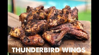 Thunderbird Wings - Perfectly grilled, crispy, spicy Chicken Wings