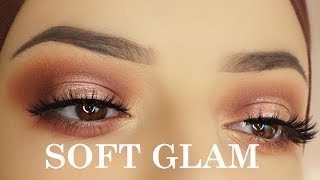 Easy Soft Glam Eye Makeup Tutorial | Anastasia Beverly Hills Stila