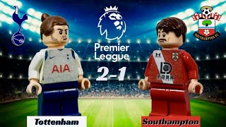 Tottenham 2-1 Southampton | LEGO Highlights
