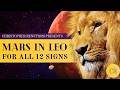 Top Astrology Expert Christopher Renstrom Shares His Mars in Leo Forecast for 2024