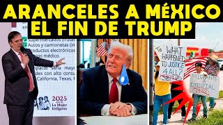 VIERNES BOOOM! ARANCELES A MÉXICO EL HARAKIRI POLITICO DE TRUMP.