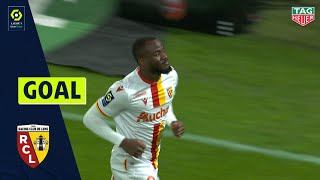 Goal Ignatius GANAGO (78' - RC LENS) STADE RENNAIS FC - RC LENS (0-2) 20/21