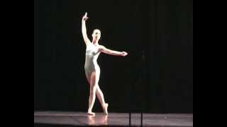 elodie  examen danse classique 2012