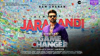 Jaragandi - Game Changer | Ramcharan | Shankar | Thaman | SVC  | Zee Studios | Jaragandi Song