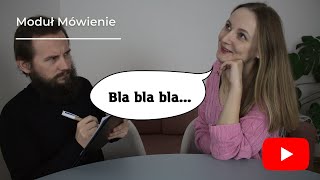 Egzamin B1 - moduł Mówienie