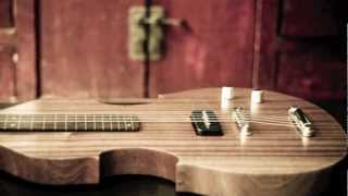 Like a king impro sur le lap steel home made