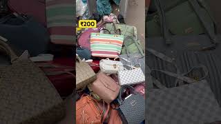 Cheapest bag wholesale market Delhi #market