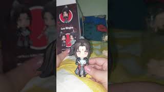 Nendoroid unboxing Luo Binghe from The Scum Villain's Self-Saving System