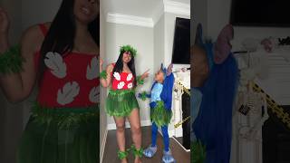 So annoying sheβs touching me ππ #shorts #liloandstitch #stich #motherdaughter #stitchcostume