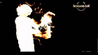 Kinect flames